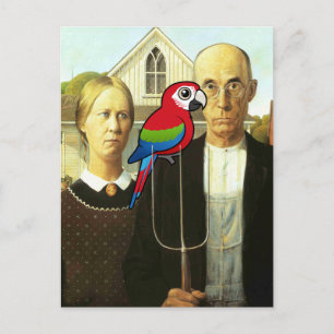 Postal Amacaw Gothic