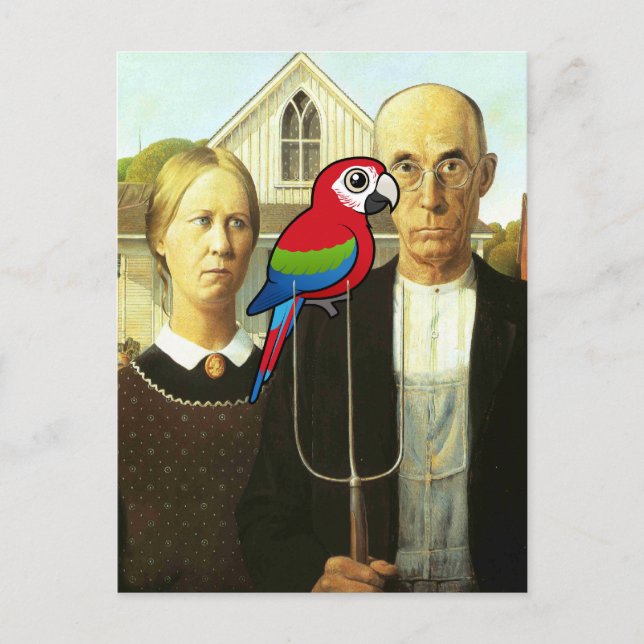 Postal Amacaw Gothic (Anverso)