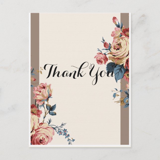 Postal amado Gracias (Anverso)