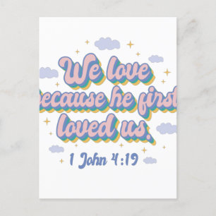 Postal Amado más allá de la medida