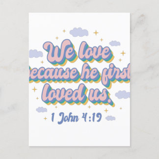 Postal Amado más allá de la medida