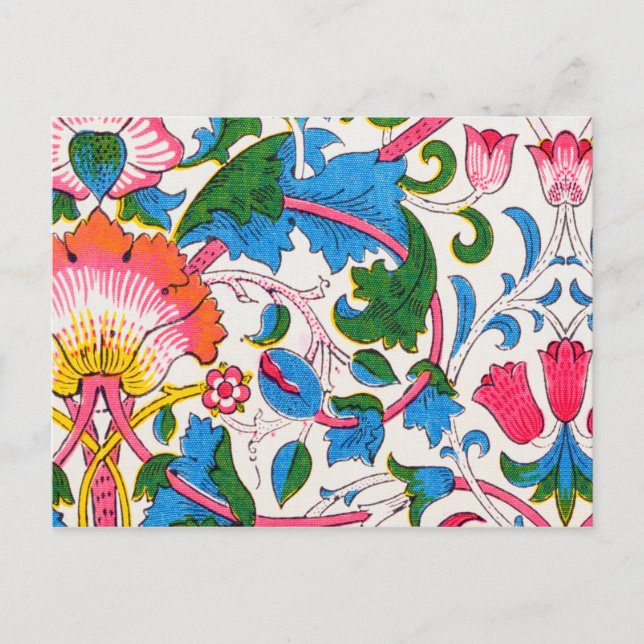 Postal Amado, William Morris (Anverso)