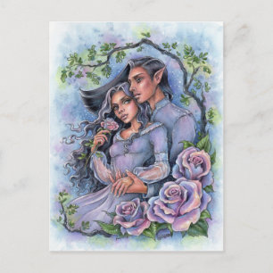 Postal Amados - Elves