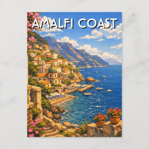 Postal Amalfi Italia