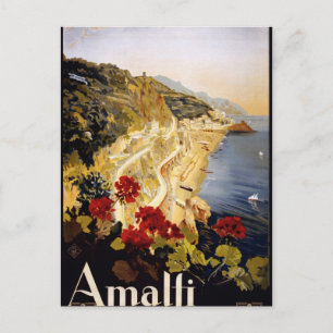 Postal Amalfi, Italia