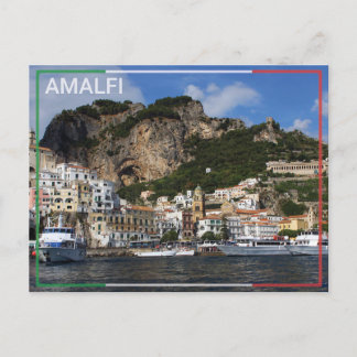 Postal Amalfi - Italia