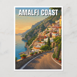 Postal Amalfi Italia