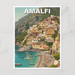 Postal Amalfi Italia