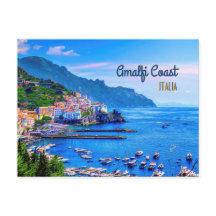 Amalfi Italia Europa Fotografía de viajes moderna