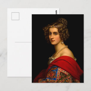 Postal Amalia von Schintling Belleza bávara