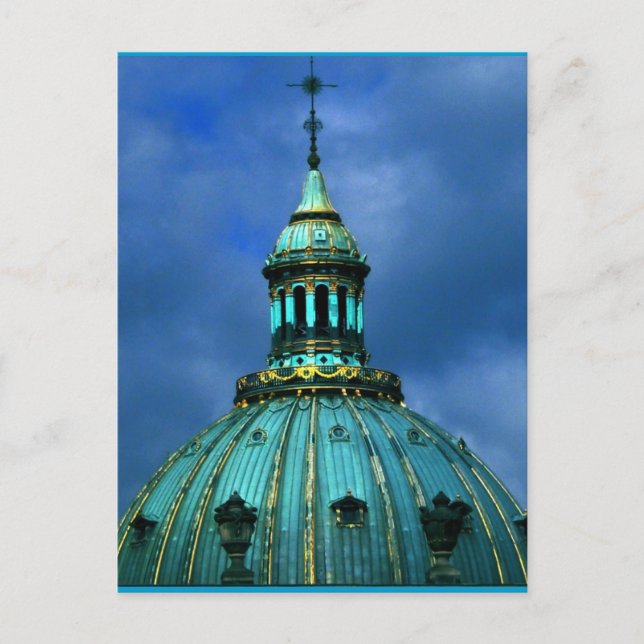 Postal Amalienborg CPH Foto Colette Guggenheim (Anverso)