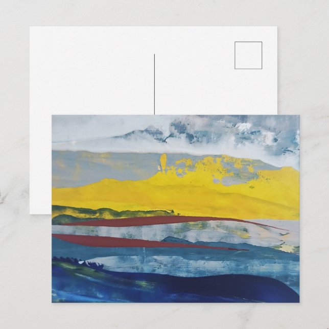 Postal Amancer Monticelli Art (Anverso / Reverso)