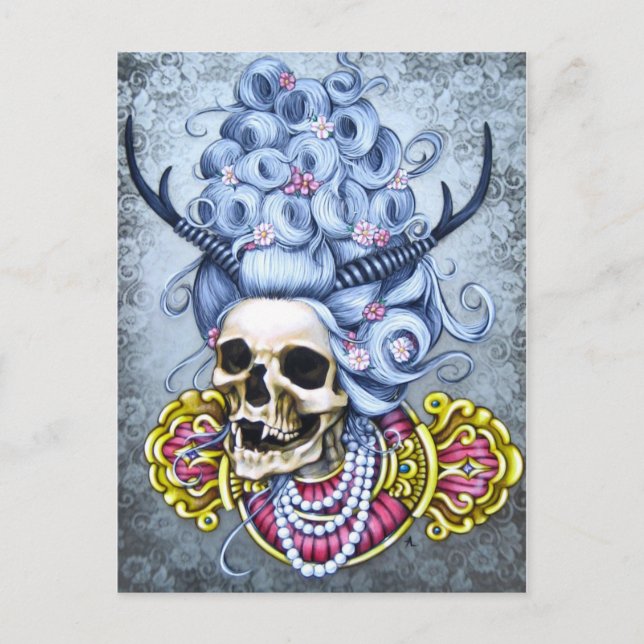 Postal Amanda Lynn (Anverso)