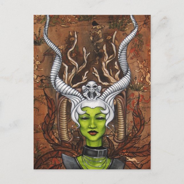 Postal Amanda Lynn (Anverso)