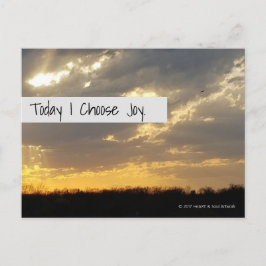 Postal Amanecer alegre