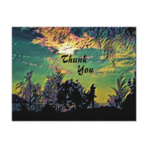 Amanecer Cálido Amanecer Paisaje Árboles Gracias