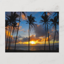 Postal Amanecer de Hawái