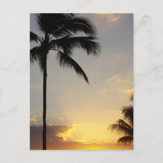Postal Amanecer de Hawái