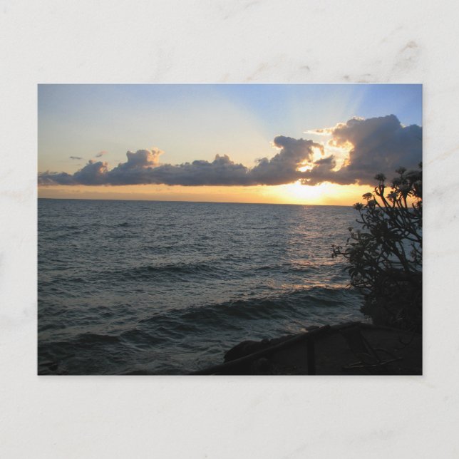 Postal Amanecer de Malawi (Anverso)