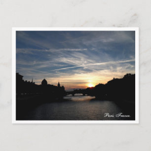 Postal Amanecer de París