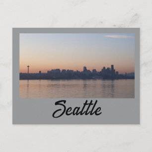 Postal Amanecer de Seattle