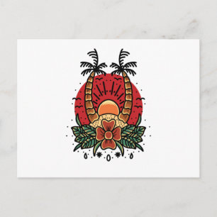 Postal Amanecer de verano