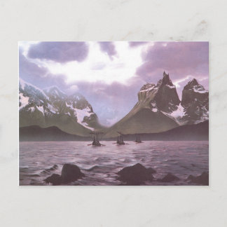 POSTAL AMANECER DE VIKING