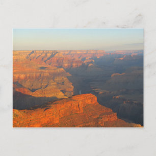 Postal Amanecer del Gran Cañón