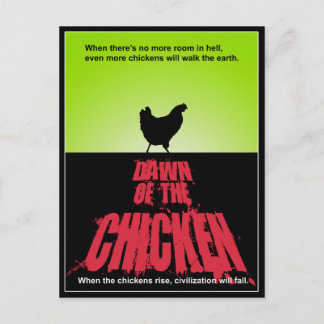 Postal AMANECER del POLLO