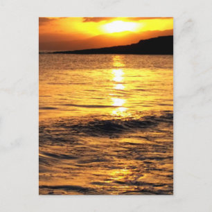 Postal Amanecer desde Grecia
