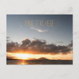 Postal Amanecer distante | República Dominicana