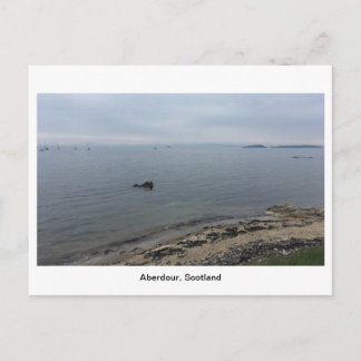 Postal Amanecer en Aberdour