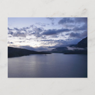 Postal Amanecer en el lago St. Mary II