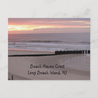 Postal Amanecer en el LBI