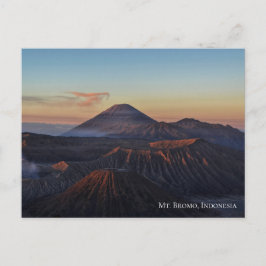 Postal Amanecer en el Monte Bromo Indonesia Viajes