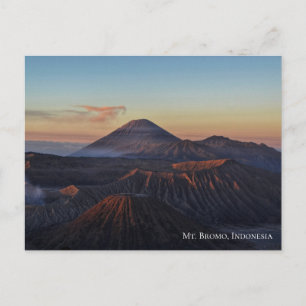 Postal Amanecer en el Monte Bromo Indonesia Viajes