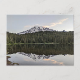 Postal Amanecer en el Parque Nacional Mount Rainier