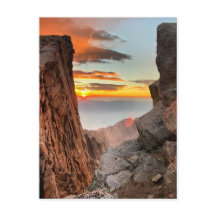 Amanecer en el sendero Whitney