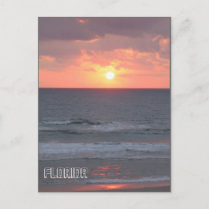 Postal Amanecer en Florida