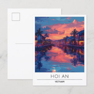 Postal Amanecer en Hoi y Vietnam
