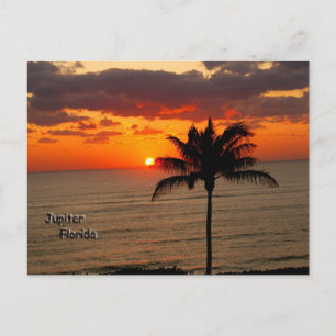 Postal Amanecer en Júpiter