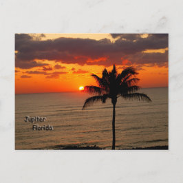 Postal Amanecer en Júpiter