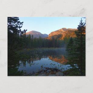 Postal Amanecer en Nymph Lake II