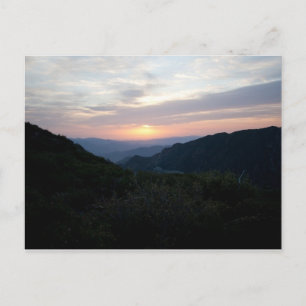 Postal Amanecer en Penny Pines