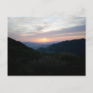 Postal Amanecer en Penny Pines