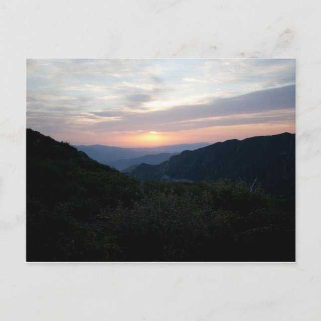 Postal Amanecer en Penny Pines (Anverso)