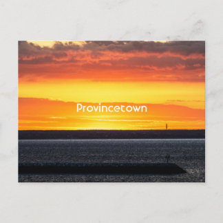Postal amanecer en Provincetown