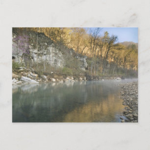 Postal Amanecer en Roark Bluff, acceso a Steel Creek,
