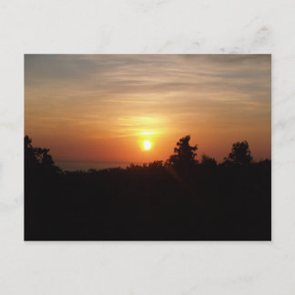 Postal amanecer en senaru