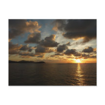 Amanecer en St. Thomas I Islas Vírgenes Estadounid